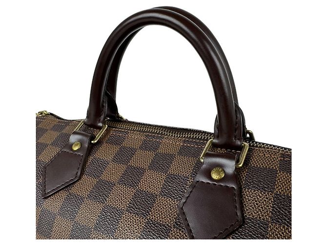 Borsa Louis Vuitton Damier Speedy 30 - vista 10