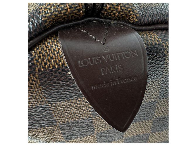 Borsa Louis Vuitton Damier Speedy 30 - vista 11