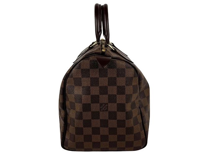 Borsa Louis Vuitton Damier Speedy 30 - vista 2