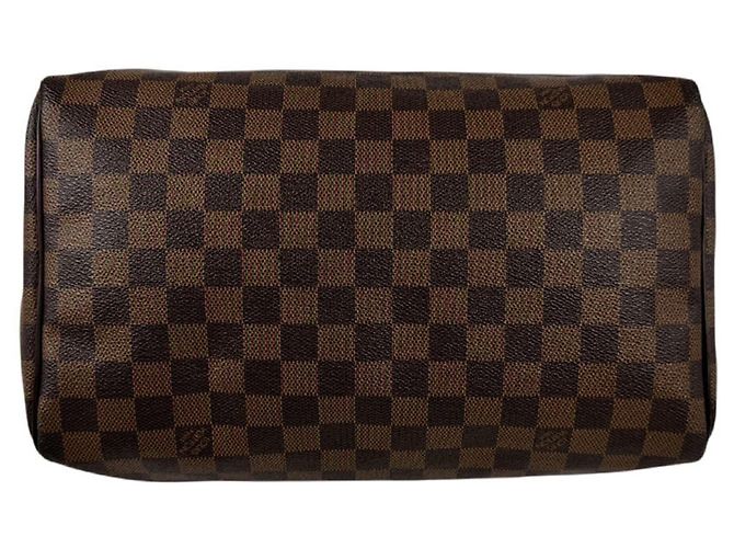 Borsa Louis Vuitton Damier Speedy 30 - vista 4