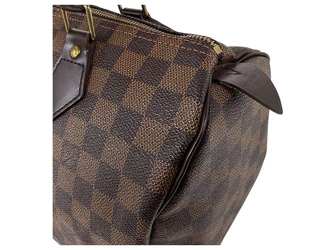 Borsa Louis Vuitton Damier Speedy 30 - vista 6