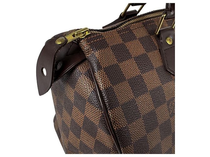 Borsa Louis Vuitton Damier Speedy 30 - vista 7