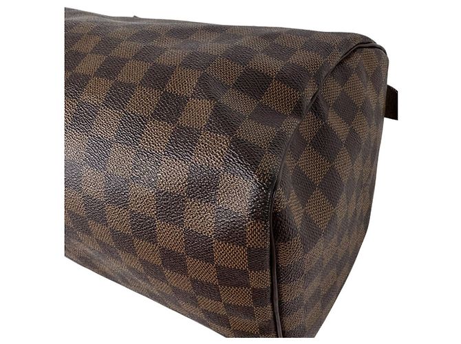 Borsa Louis Vuitton Damier Speedy 30 - vista 8