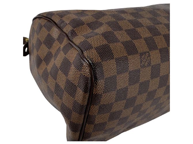 Borsa Louis Vuitton Damier Speedy 30 - vista 9