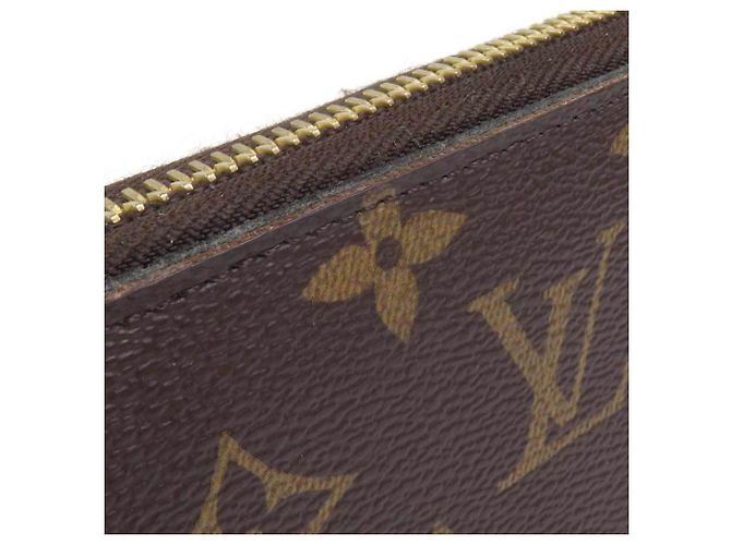 Portafoglio lungo Louis Vuitton Monogram in Rose Ballerine - vista 10