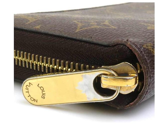 Portafoglio lungo Louis Vuitton Monogram in Rose Ballerine - vista 12