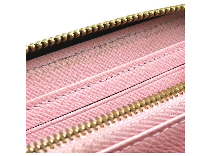 Portafoglio lungo Louis Vuitton Monogram in Rose Ballerine - vista 14