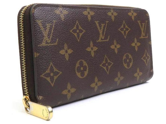 Portafoglio lungo Louis Vuitton Monogram in Rose Ballerine - vista 2