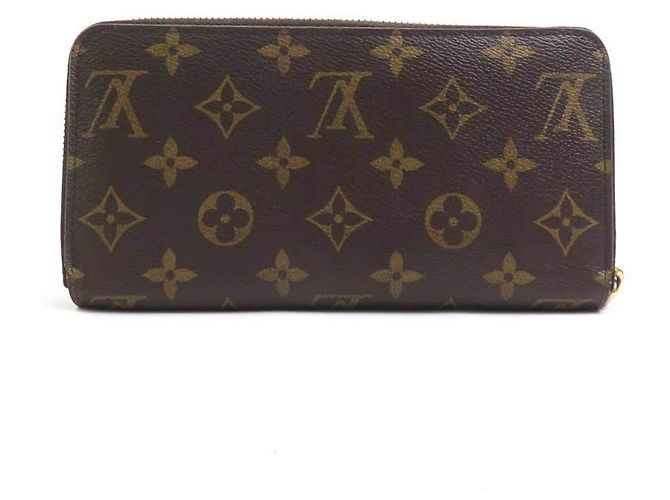 Portafoglio lungo Louis Vuitton Monogram in Rose Ballerine - vista 3