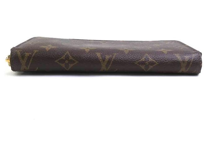 Portafoglio lungo Louis Vuitton Monogram in Rose Ballerine - vista 4