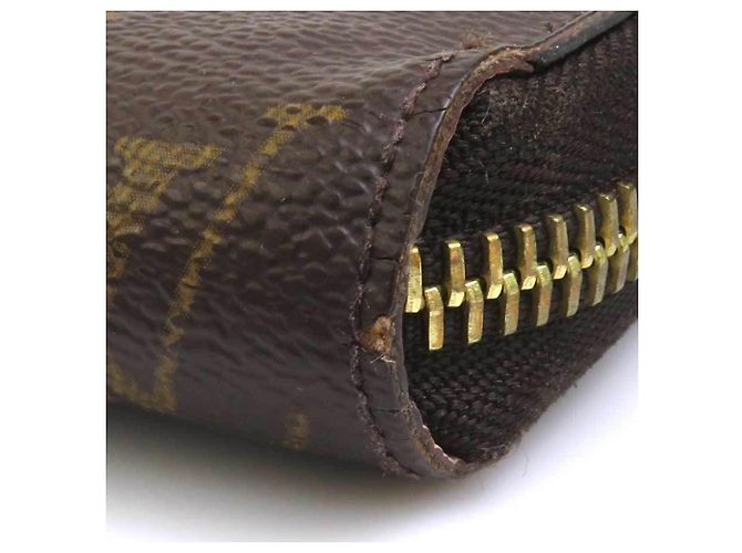 Portafoglio lungo Louis Vuitton Monogram in Rose Ballerine - vista 7