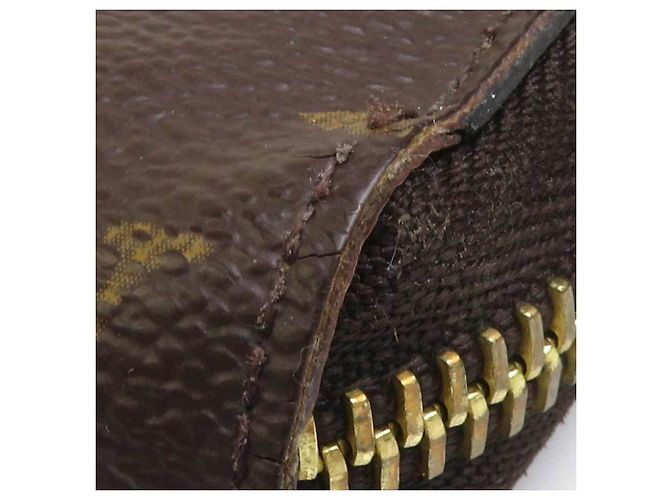 Portafoglio lungo Louis Vuitton Monogram in Rose Ballerine - vista 8