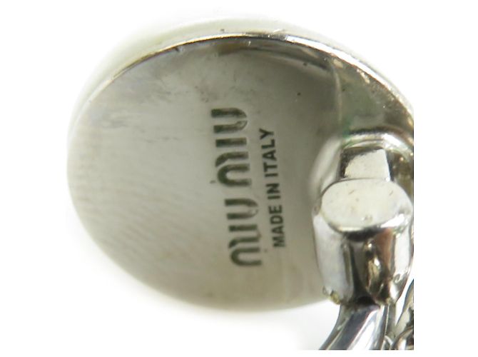 Orecchini a clip Miu Miu - vista 7