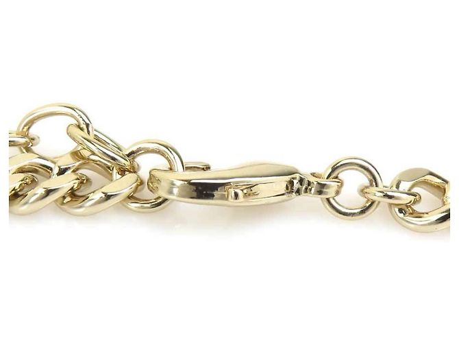 Collar Chanel dorado con perlas artificiales - vista 8