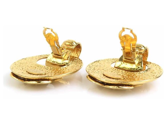 Orecchini a clip Chanel Gold - vista 10