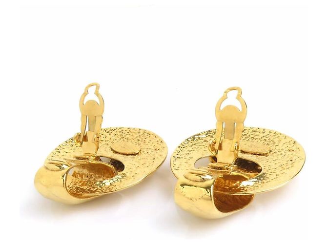 Orecchini a clip Chanel Gold - vista 11