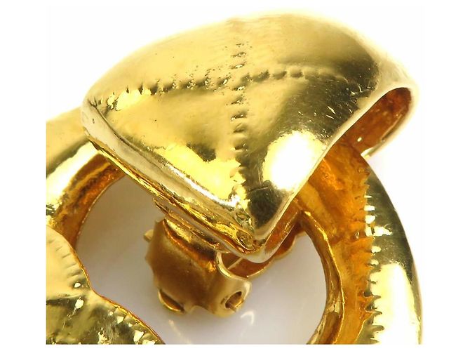 Orecchini a clip Chanel Gold - vista 12