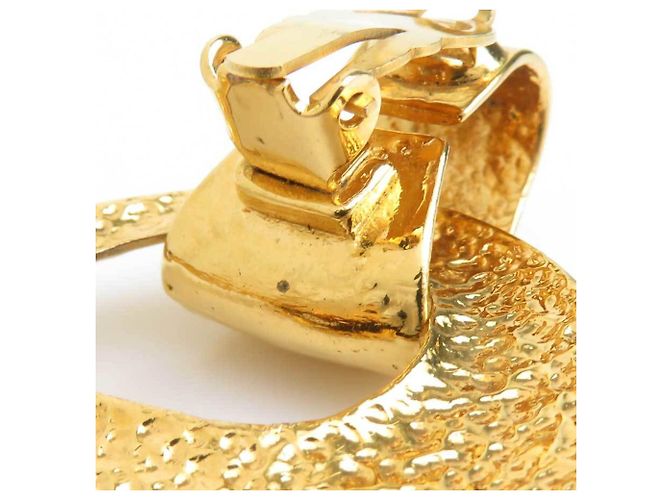 Orecchini a clip Chanel Gold - vista 13