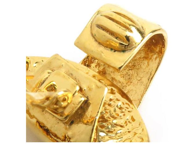 Orecchini a clip Chanel Gold - vista 14