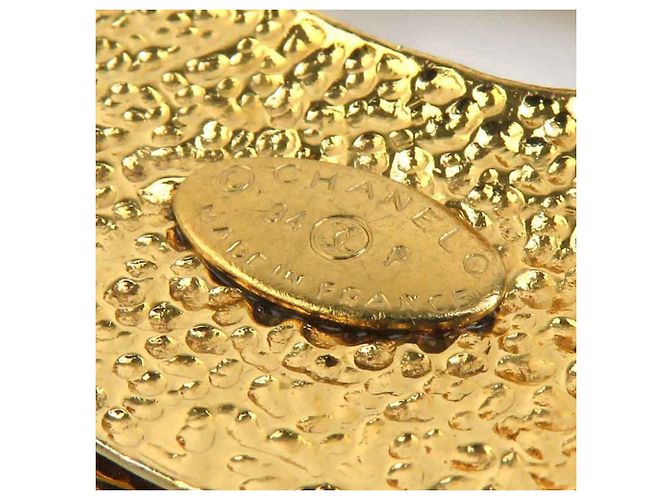 Orecchini a clip Chanel Gold - vista 15