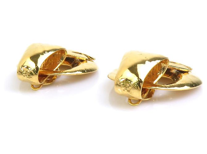 Orecchini a clip Chanel Gold - vista 7