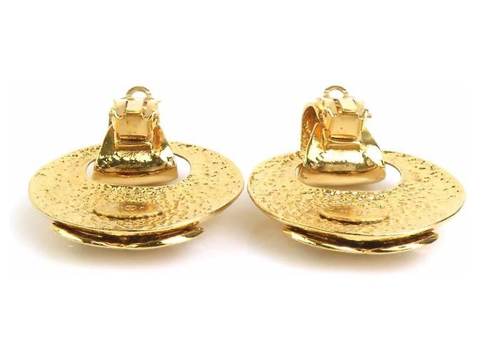 Orecchini a clip Chanel Gold - vista 9