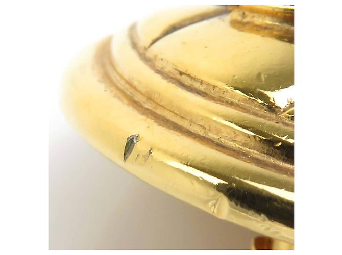 Timeless Orecchini a clip Chanel Gold - vista 10
