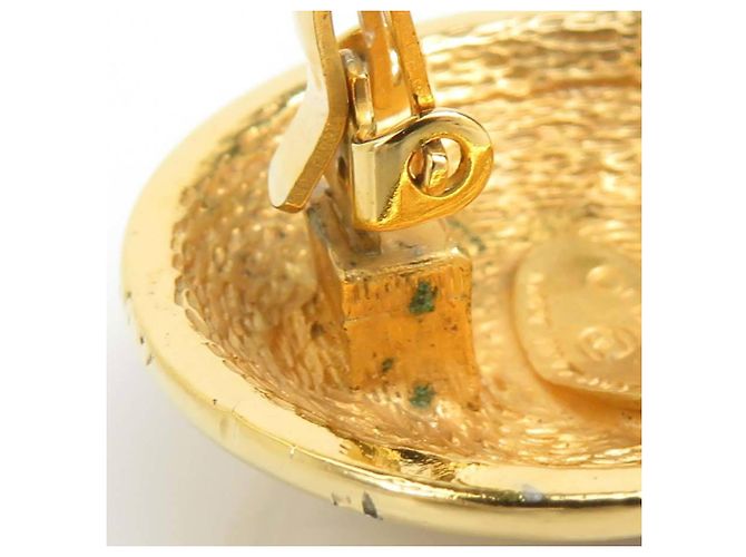 Timeless Orecchini a clip Chanel Gold - vista 12