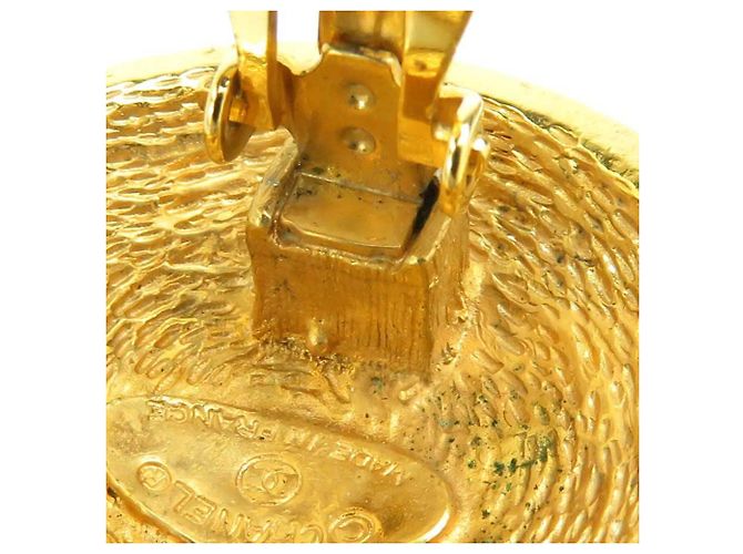 Timeless Orecchini a clip Chanel Gold - vista 13