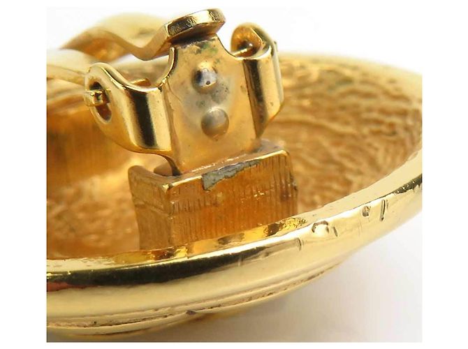 Timeless Orecchini a clip Chanel Gold - vista 14