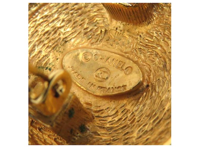 Timeless Orecchini a clip Chanel Gold - vista 15
