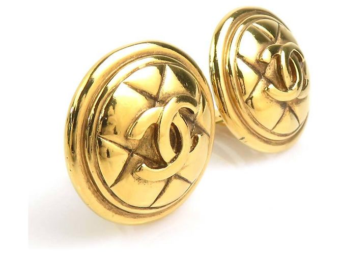 Timeless Orecchini a clip Chanel Gold - vista 2
