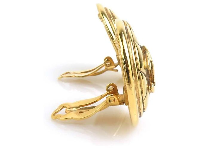 Timeless Orecchini a clip Chanel Gold - vista 3