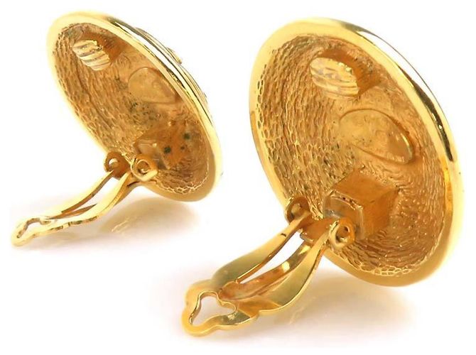 Timeless Orecchini a clip Chanel Gold - vista 4