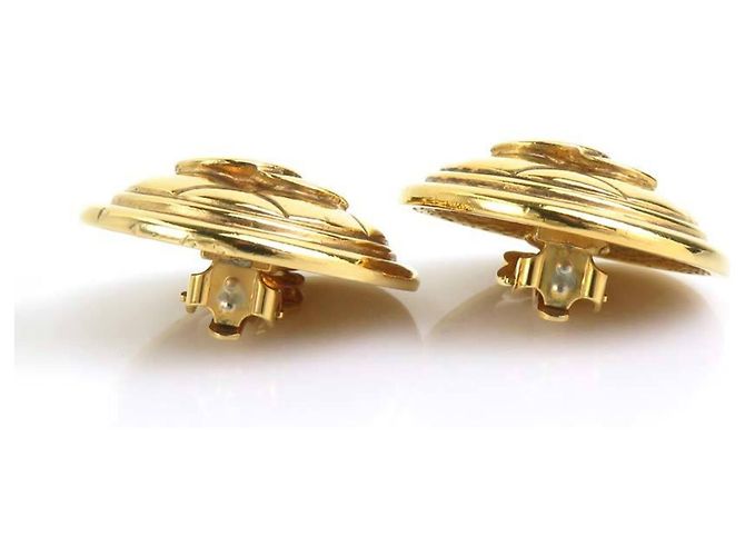 Timeless Orecchini a clip Chanel Gold - vista 6