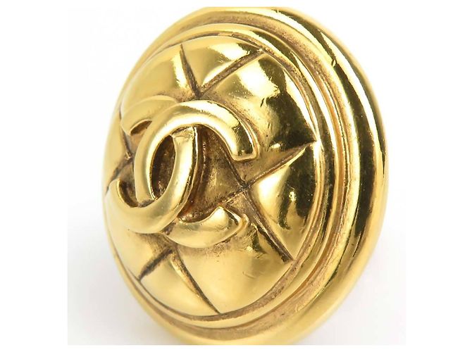 Timeless Orecchini a clip Chanel Gold - vista 9