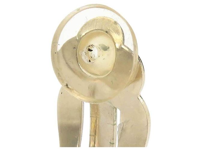 Orecchini a clip Chanel Gold - vista 12