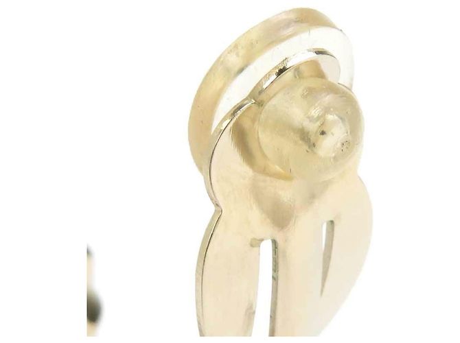Orecchini a clip Chanel Gold - vista 13
