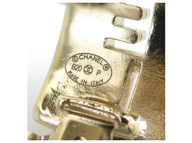 Orecchini a clip Chanel Gold - vista 14