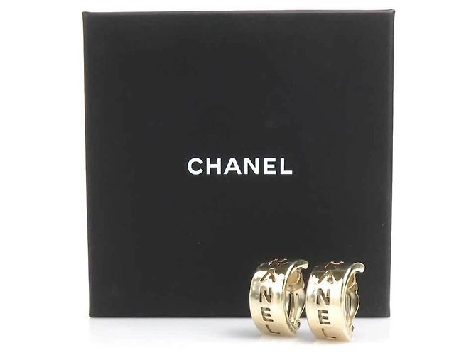 Orecchini a clip Chanel Gold - vista 15