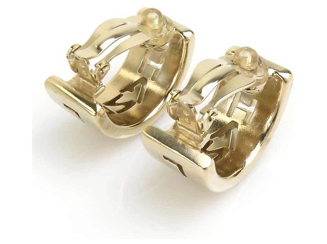 Orecchini a clip Chanel Gold - vista 7