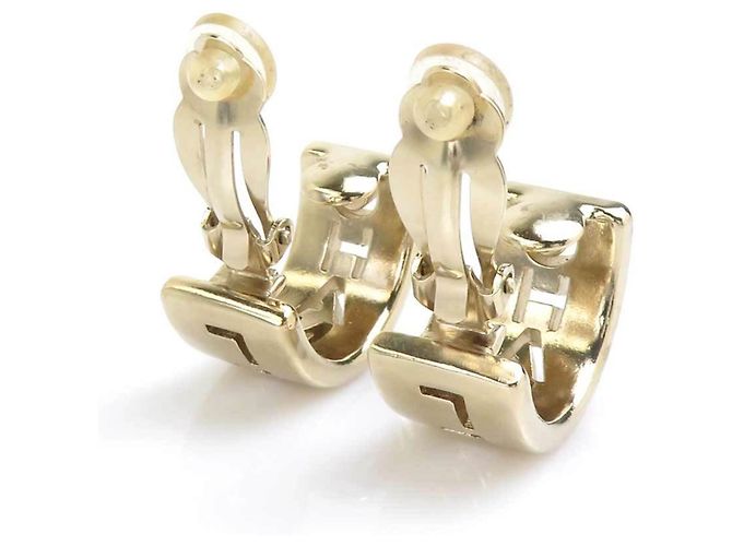 Orecchini a clip Chanel Gold - vista 9