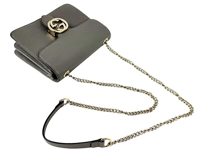 Gucci Interlocking G Schultertasche - Ansicht 10