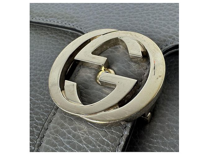 Gucci Interlocking G Schultertasche - Ansicht 11