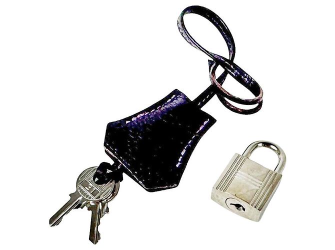 Hermès Borsa Hermes Birkin 30 in Raisin - vista 13