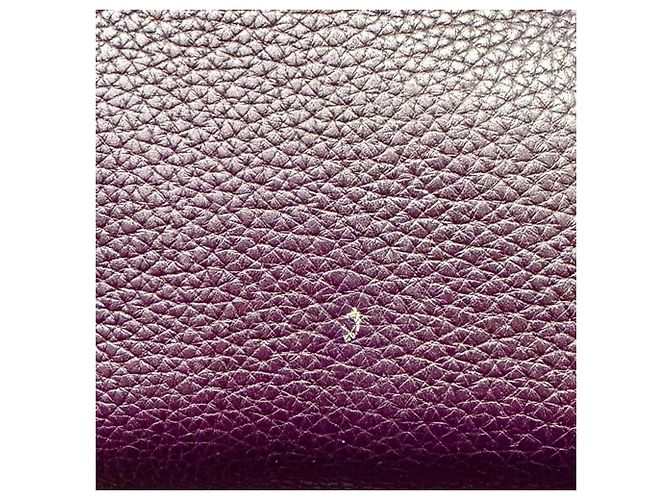 Hermès Borsa Hermes Birkin 30 in Raisin - vista 16