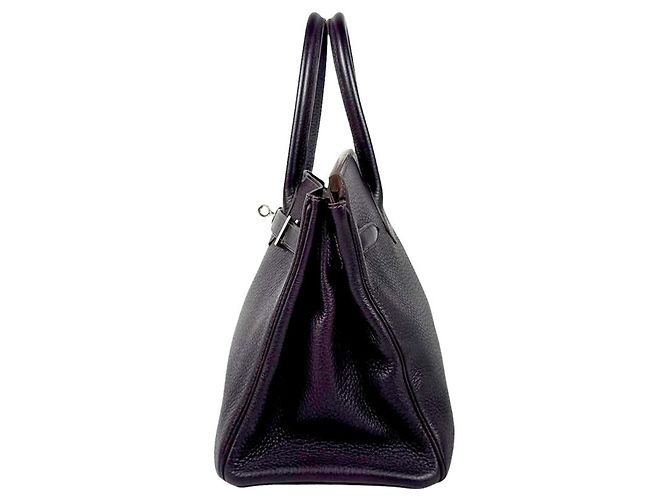 Hermès Borsa Hermes Birkin 30 in Raisin - vista 2