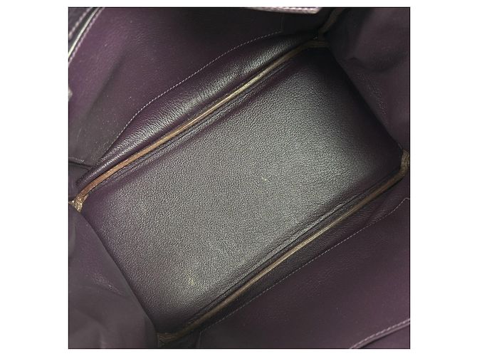 Hermès Borsa Hermes Birkin 30 in Raisin - vista 5