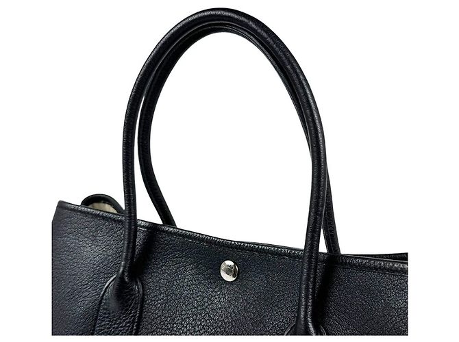 Hermès Borsa Hermes Garden Party PM 36 Negonda Black - vista 10