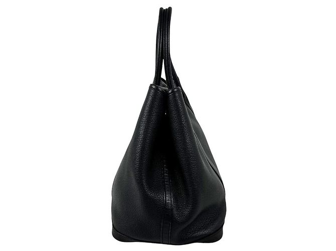 Hermès Borsa Hermes Garden Party PM 36 Negonda Black - vista 2